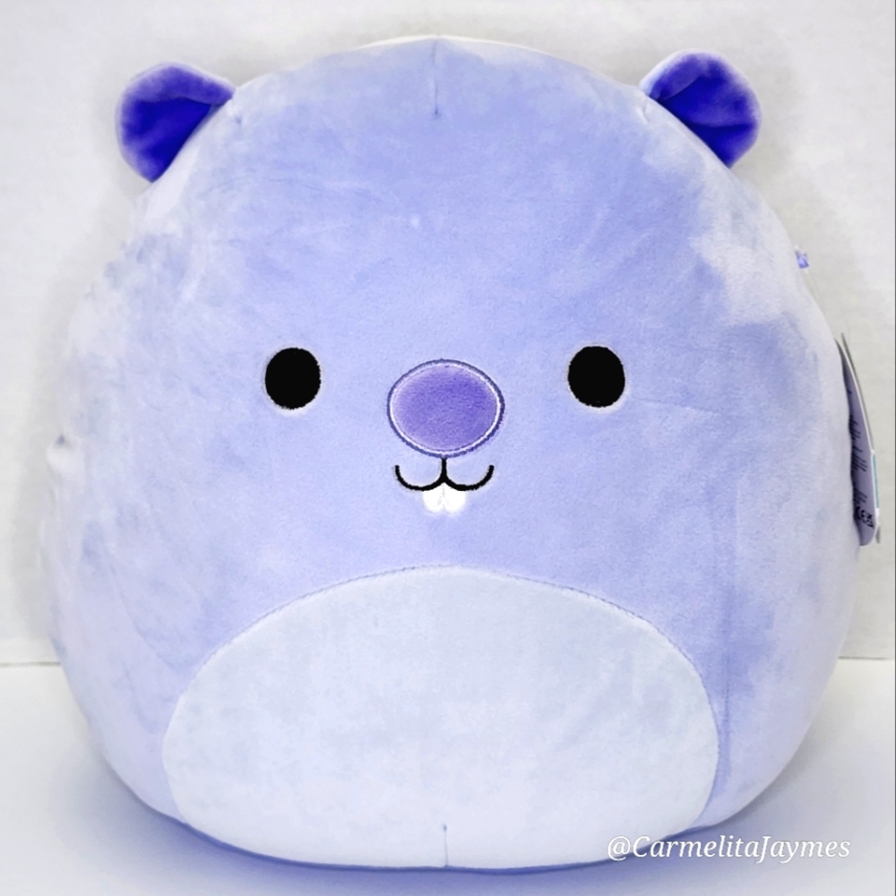 JAVARI 🦡 Lavender Groundhog Original Squishmallow NWT